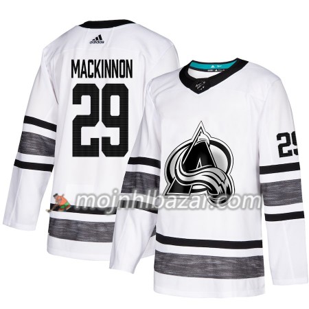 Dresovi Colorado Avalanche Nathan MacKinnon 29 2019 All-Star Adidas Bijela Authentic - Muške Dresovi Colorado Avalanche Nathan MacKinnon 29 2019 All-Star Adidas Bijela Authentic - Muške